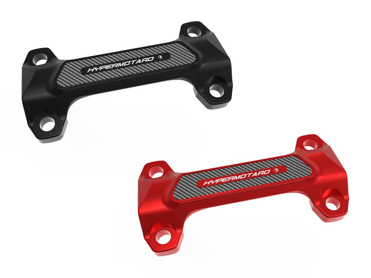 DBK Special Parts (Ducabike) Billet Handlebar Top Clamp for the Ducati Hypermotard 698 Mono DBK Special Parts (Ducabike) Billet Handlebar Top Clamp for the Ducati Hypermotard 698 Mono